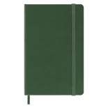 Kalendarz dzienny MOLESKINE 2024, 12M, P, twarda oprawa, myrtle green