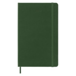 Kalendarz dzienny MOLESKINE 2024, 12M, L, twarda oprawa, myrtle green