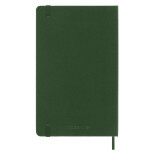 Kalendarz dzienny MOLESKINE 2024, 12M, L, twarda oprawa, myrtle green