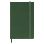 Kalendarz tygodniowy MOLESKINE 2024, 12M, P, twarda oprawa, myrtle green