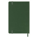 Kalendarz tygodniowy MOLESKINE 2024, 12M, P, twarda oprawa, myrtle green