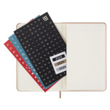 Kalendarz tygodniowy MOLESKINE 2024, 12M, P, twarda oprawa, sandy brown
