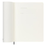 Kalendarz miesięczny MOLESKINE 2024, 12M, XL, miękka oprawa, czarny
