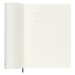 Kalendarz tygodniowy MOLESKINE 2024, 12M, XL, miękka oprawa, czarny