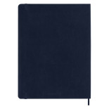 Kalendarz tygodniowy MOLESKINE 2024, 12M, XL, miękka oprawa, sapphire blue