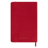 Kalendarz dzienny MOLESKINE 2024, 12M, P, miękka oprawa, scarlet red
