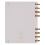 Kalendarz na spirali MOLESKINE, bez dat, XL, twarda oprawa, crush grape