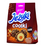 Pralinki JEŻYKI Coolki, dark, 140g