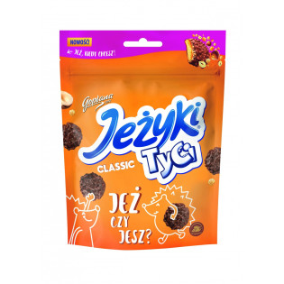 Pralinki JEŻYKI Tyci, classic, 100g