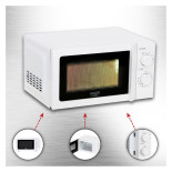 Kuchenka mikrofalowa ADLER AD 6205, 20L, biała