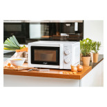 Kuchenka mikrofalowa ADLER AD 6205, 20L, biała