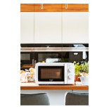 Kuchenka mikrofalowa ADLER AD 6205, 20L, biała