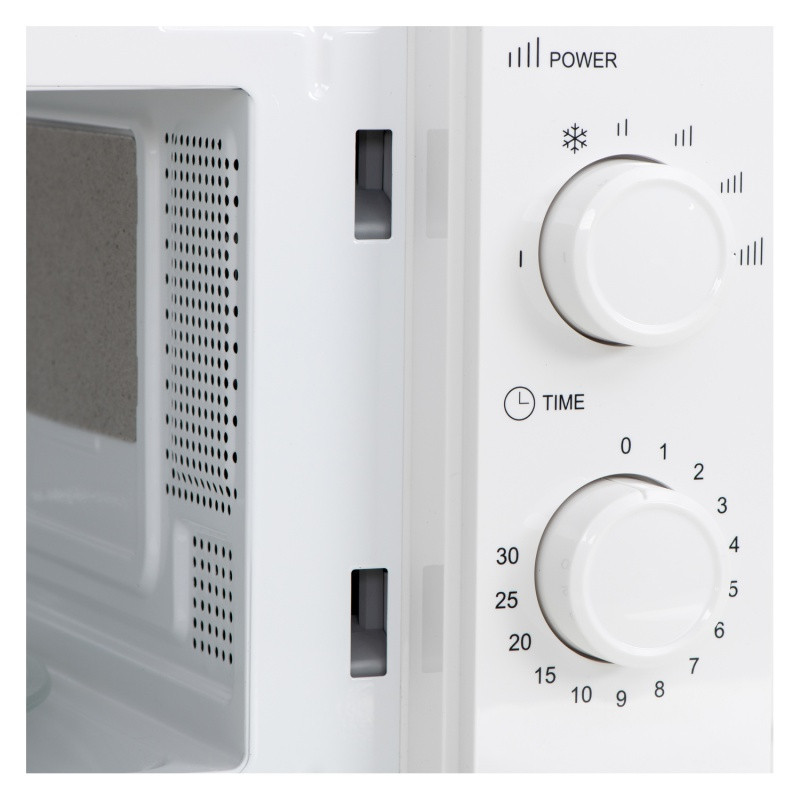 Kuchenka mikrofalowa ADLER AD 6205, 20L, biała