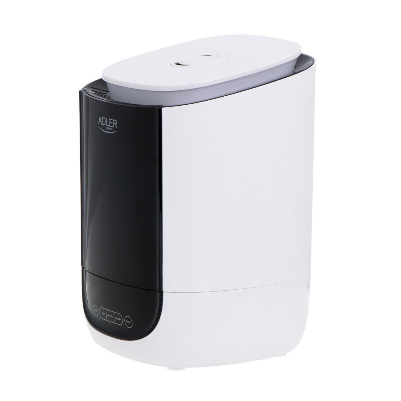 Nawilżacz powietrza ADLER AD 7966, 4,6L, biały