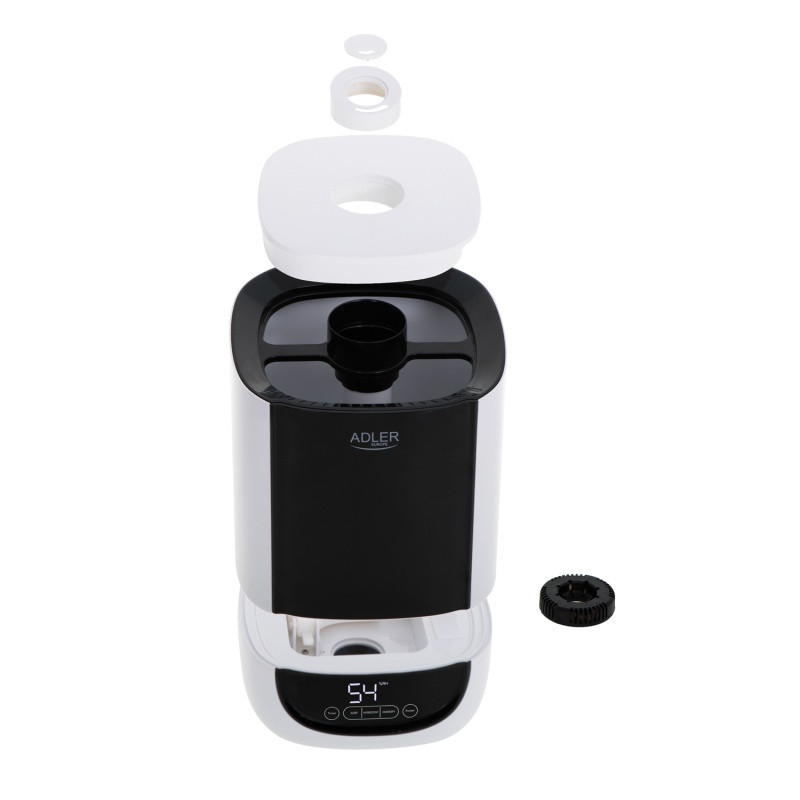 Nawilżacz powietrza ADLER AD 7966, 4,6L, biały