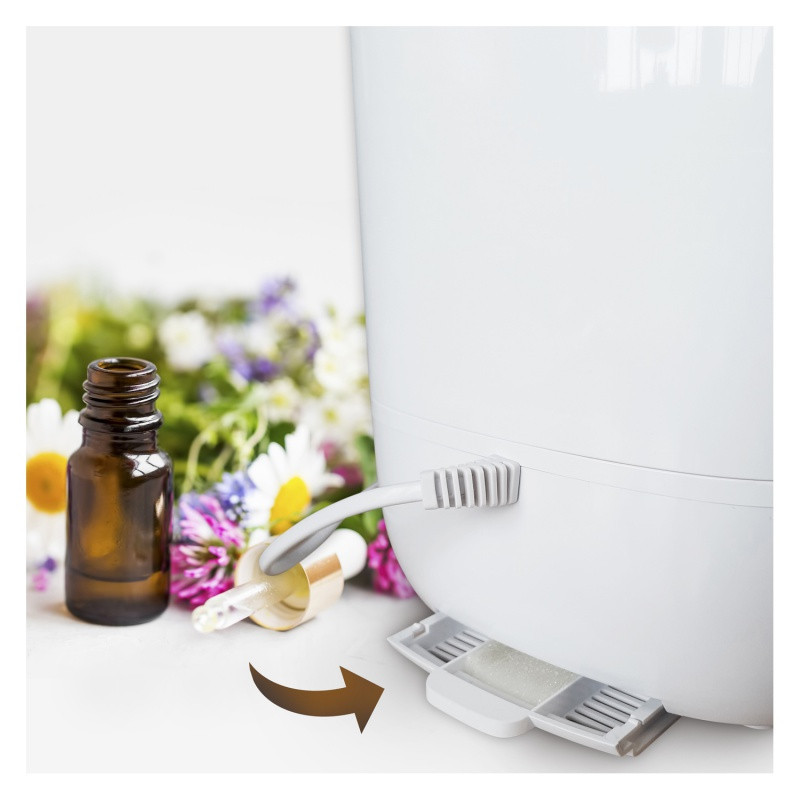 Nawilżacz powietrza ADLER AD 7966, 4,6L, biały