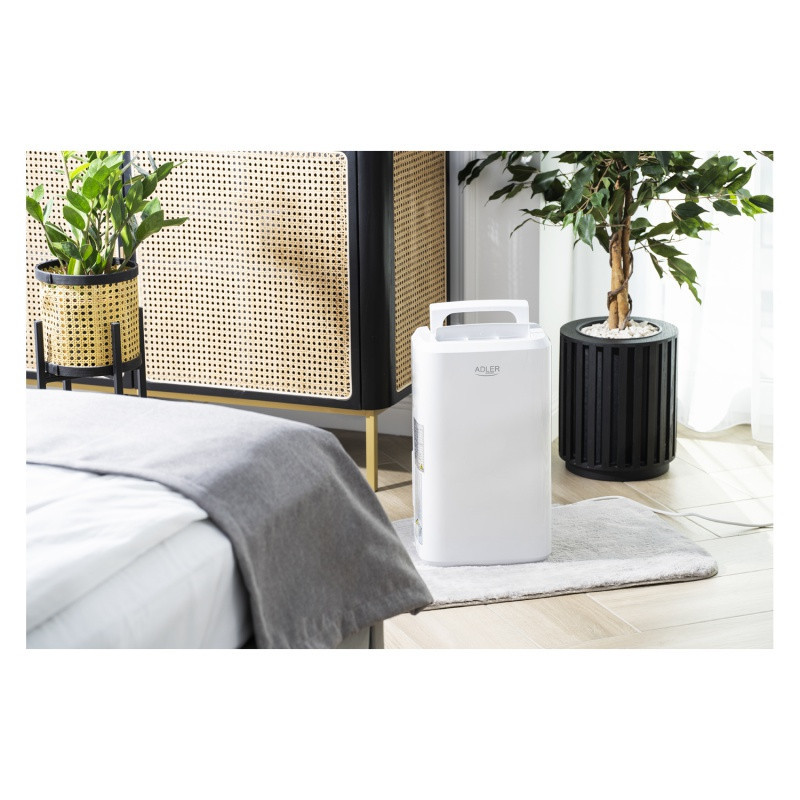 Osuszacz powietrza ADLER AD 7861, biały