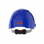Hełm ochronny EVOLite®, regulacja na pokrętło, niewentylowany, niebieski
