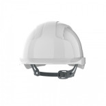 Hełm ochronny EVOLite®, pasek przesuwny, wentylowany, biały
