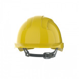 Hełm ochronny EVOLite®, pasek przesuwny, wentylowany, żółty