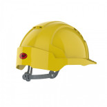 Hełm ochronny EVOLite®, pasek przesuwny, wentylowany, żółty