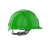 Hełm ochronny EVOLite®, pasek przesuwny, wentylowany, zielony