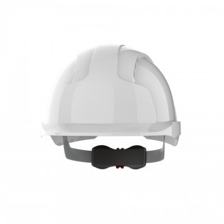 Hełm ochronny EVOLite®, regulacja na pokrętło, wentylowany, biały