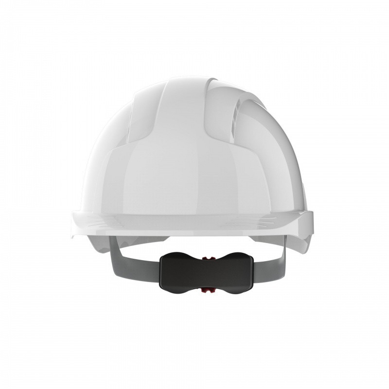 Hełm ochronny EVOLite®, regulacja na pokrętło, wentylowany, biały