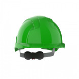 Hełm ochronny EVOLite®, regulacja na pokrętło, wentylowany, zielony