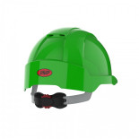 Hełm ochronny EVOLite®, regulacja na pokrętło, wentylowany, zielony