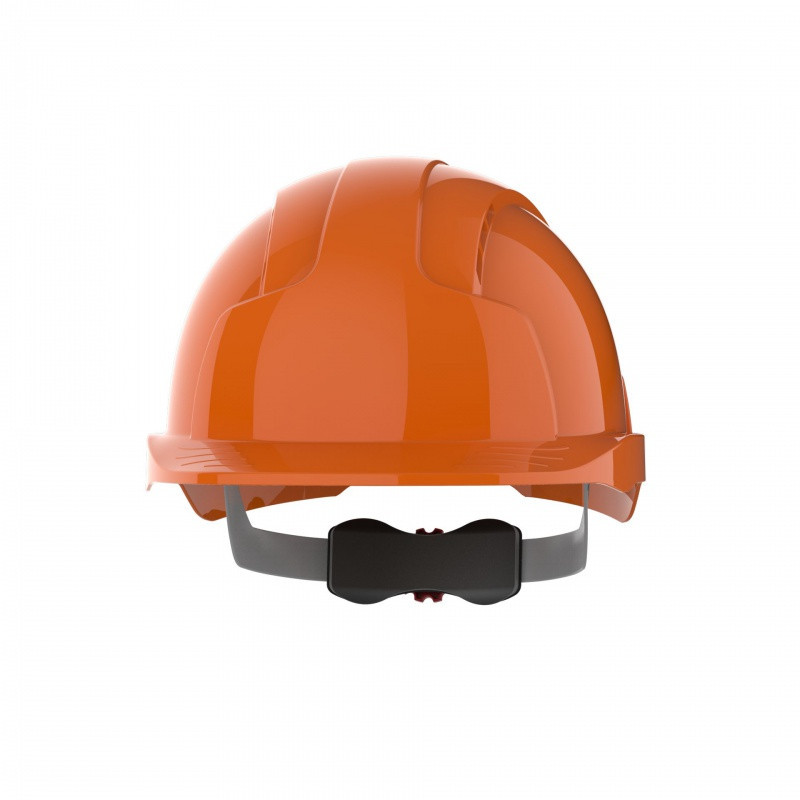 Hełm ochronny EVOLite®, regulacja na pokrętło, wentylowany, pomarańczowy
