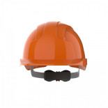 Hełm ochronny EVOLite®, regulacja na pokrętło, wentylowany, pomarańczowy