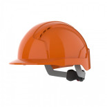 Hełm ochronny EVOLite®, regulacja na pokrętło, wentylowany, pomarańczowy