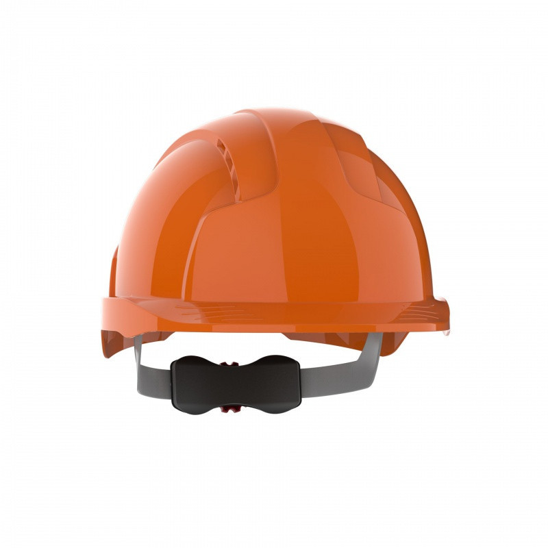 Hełm ochronny EVOLite®, regulacja na pokrętło, wentylowany, pomarańczowy