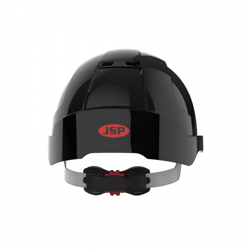 Hełm ochronny EVOLite®, regulacja na pokrętło, wentylowany, czarny