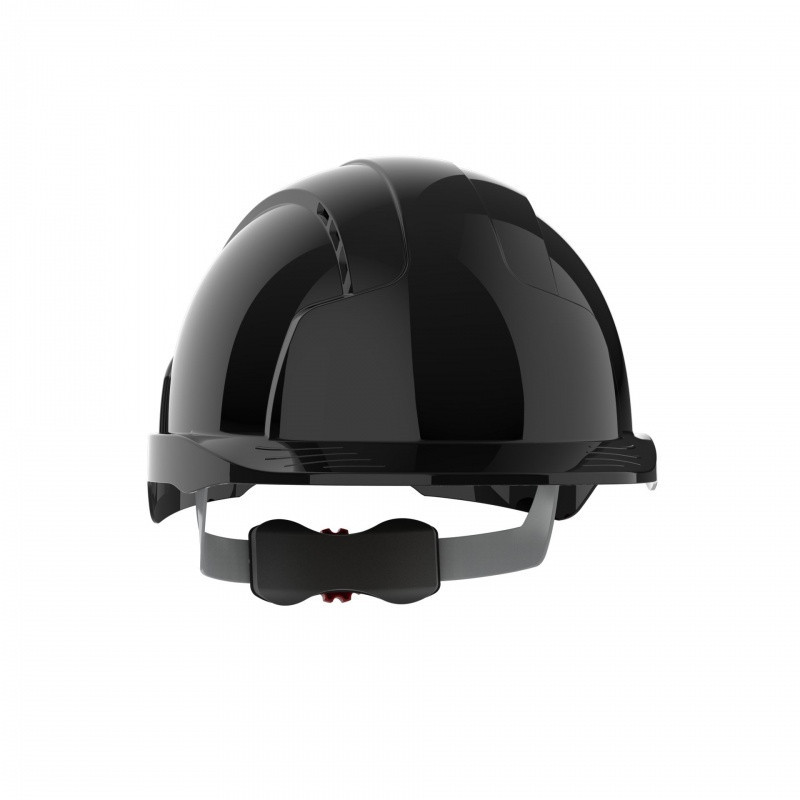 Hełm ochronny EVOLite®, regulacja na pokrętło, wentylowany, czarny