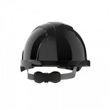 Hełm ochronny EVOLite®, regulacja na pokrętło, wentylowany, czarny