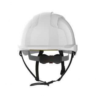 Hełm ochronny EVOLite® Linesman, regulacja na pokrętło, niewentylowany, biały