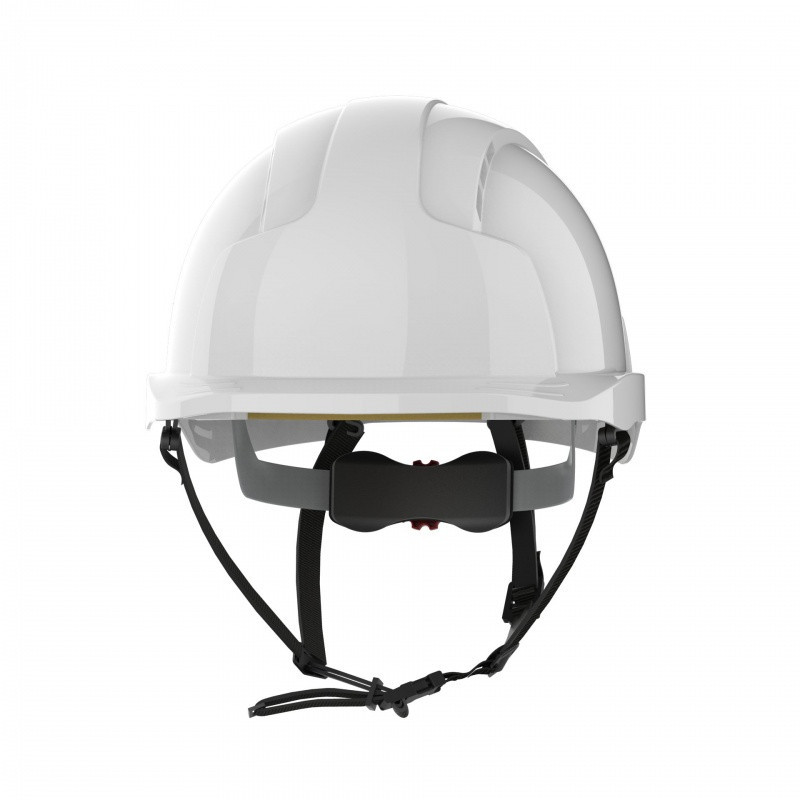 Hełm ochronny EVOLite® Linesman, regulacja na pokrętło, niewentylowany, biały