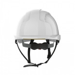 Hełm ochronny EVOLite® Linesman, regulacja na pokrętło, niewentylowany, biały