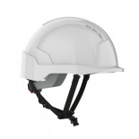 Hełm ochronny EVOLite® Linesman, regulacja na pokrętło, niewentylowany, biały
