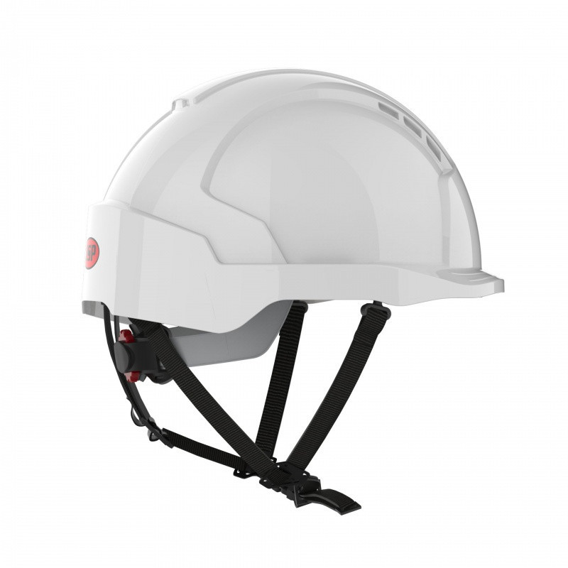 Hełm ochronny EVOLite® Linesman, regulacja na pokrętło, niewentylowany, biały