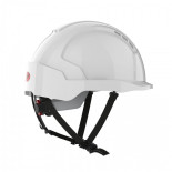 Hełm ochronny EVOLite® Linesman, regulacja na pokrętło, niewentylowany, biały