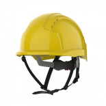 Hełm ochronny EVOLite® Linesman, regulacja na pokrętło, niewentylowany, żółty