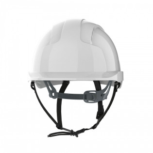 Hełm ochronny EVOLite® Linesman, pasek przesuwny, wentylowany, biały