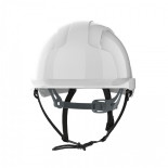 Hełm ochronny EVOLite® Linesman, pasek przesuwny, wentylowany, biały