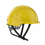 Hełm ochronny EVOLite® Linesman, pasek przesuwny, wentylowany, żółty