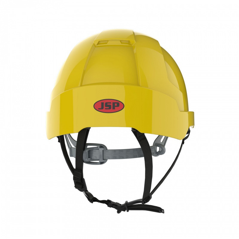 Hełm ochronny EVOLite® Linesman, pasek przesuwny, wentylowany, żółty