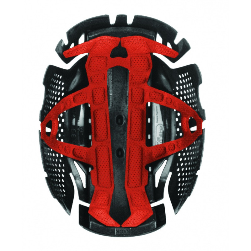 Lekka czapka ochronna HardCap Aerolite®, 2,5cm daszek, biała