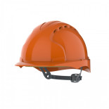 Hełm ochronny EVO®2, pasek przesuwny, wentylowany, pomarańczowy